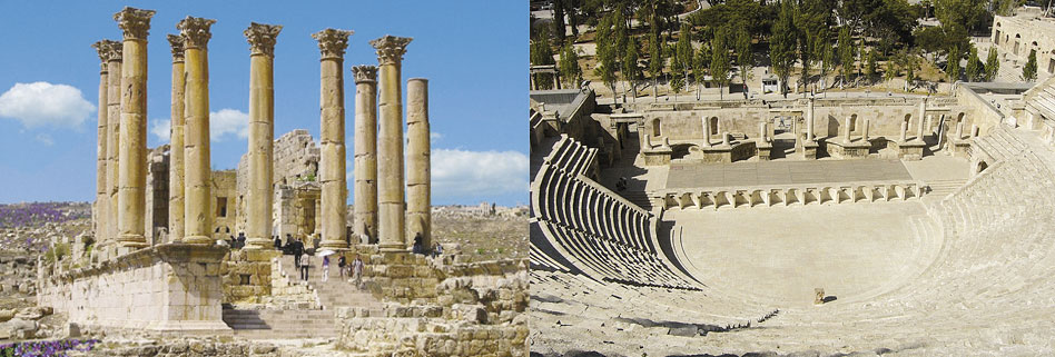 Viator-Reisen, Jordanien - Antike Glanzlichter und biblische Geschichte