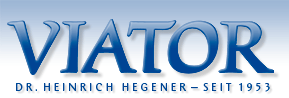 VIATOR Reisen Dr. Heinrich Hegener - seit 1953